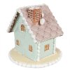 Clayre & Eef 6PR3977 Decorațiune casă albastru 13x13x12 cm