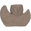 Clayre & Eef 6TE0401S Ghiveci de flori pentru interior Angel Grey 23x13x17 cm