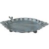 Clayre & Eef 6Y4832 Alimentator pentru păsări albastru 37x29x5-7 cm