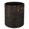 Clayre & Eef 6Y5476 Suport pentru plante de interior negru Ø 29x53 cm