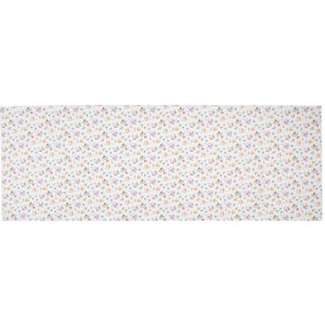 Clayre & Eef CFL64 Bandă de masă albă 50x140 cm