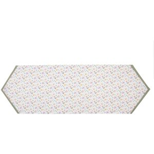 Clayre & Eef CFL65 Bandă de masă albă 50x160 cm