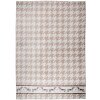 Clayre & Eef DHL60 Plaid Brown White 130x170 cm