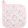 Clayre & Eef FEB45K Potholder copil roz 16x16 cm