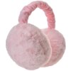 Juleeze JZCEW0020P Încălzitoare de urechi pentru copii Roz Fluffy Warm