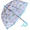 Juleeze JZCUM0012BL Umbrelă copii albastru Ø 65x65 cm