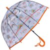 Juleeze JZCUM0012O Umbrelă copii Orange Ø 65x65 cm