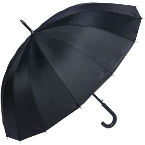 Juleeze JZUM0064Z Umbrelă adulți negru 60 cm