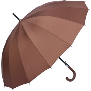 Juleeze JZUM0065CH Umbrelă maro 60 cm ergonomică stabilă