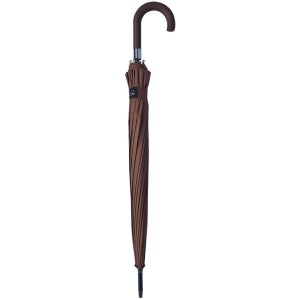 Juleeze JZUM0065CH Umbrelă maro 60 cm ergonomică stabilă