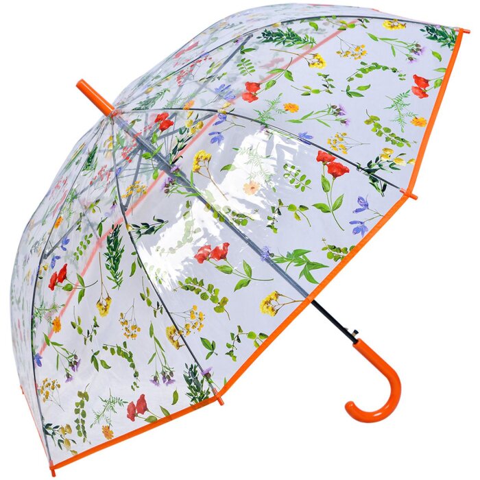 Juleeze JZUM0066O Umbrelă pentru adulți portocalie 60 cm