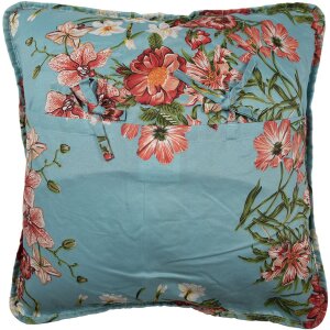 Clayre & Eef Q197.030 Husă de pernă cu model floral 50x50 cm