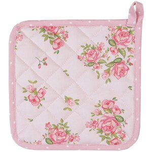 Clayre & Eef SWR45 Potholder Roz 20x20 cm