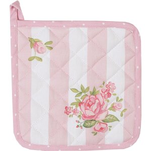 Clayre & Eef SWR45 Potholder Roz 20x20 cm