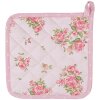 Clayre & Eef SWR45 Potholder Roz 20x20 cm