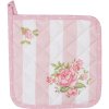 Clayre & Eef SWR45K Potholder copil roz 16x16 cm