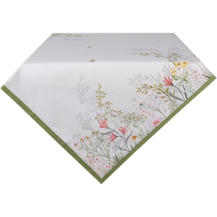 Clayre & Eef WFF01 față de masă pătrată multicoloră 100x100 cm