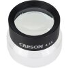 Carson LL-55 Lupă de birou cu mărire de 4,5x Diametru obiectiv 75 mm