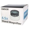 Carson LL-55 Lupă de birou cu mărire de 4,5x Diametru obiectiv 75 mm