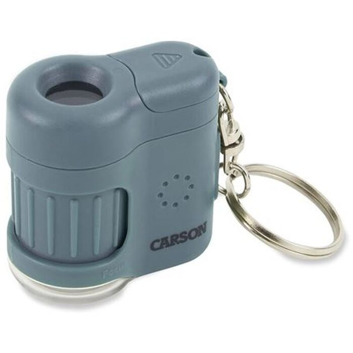 Carson MicroMini 20x Microscop de buzunar Albastru