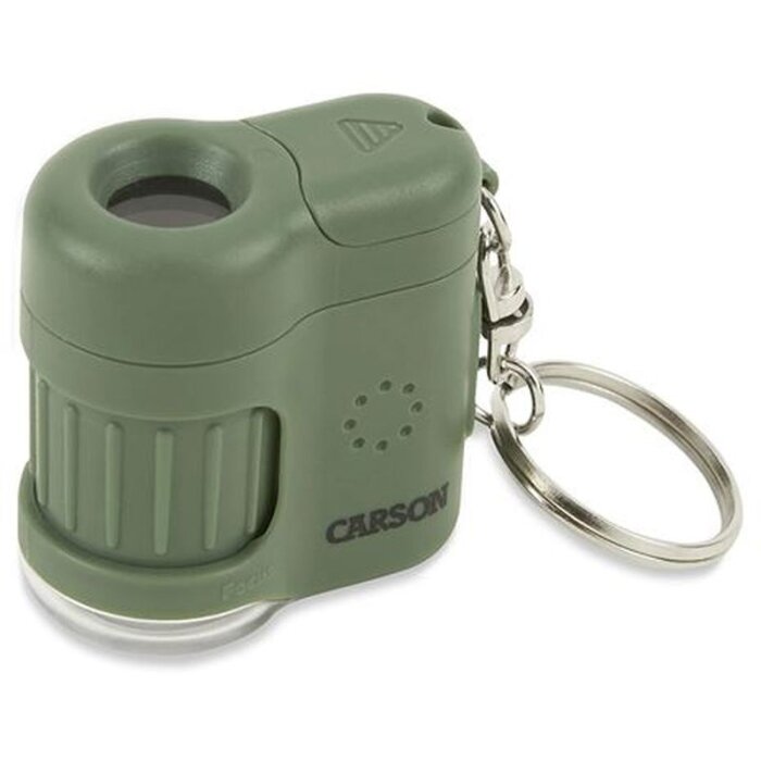 Carson MicroMini 20x Microscop de buzunar verde