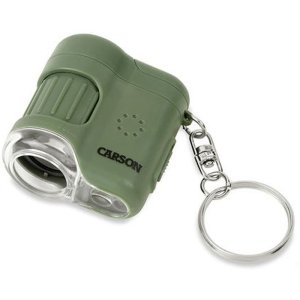 Carson MicroMini 20x Microscop de buzunar verde