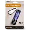 Lanternă Carson UVSight Pro UV LED negru și albastru