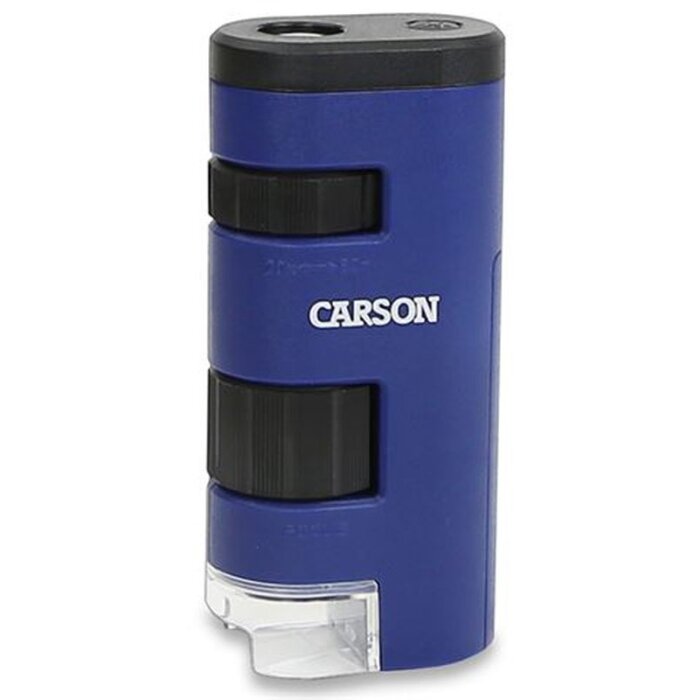 Carson MM-450 Microscop portabil LED 20-60x Mărire Albastru