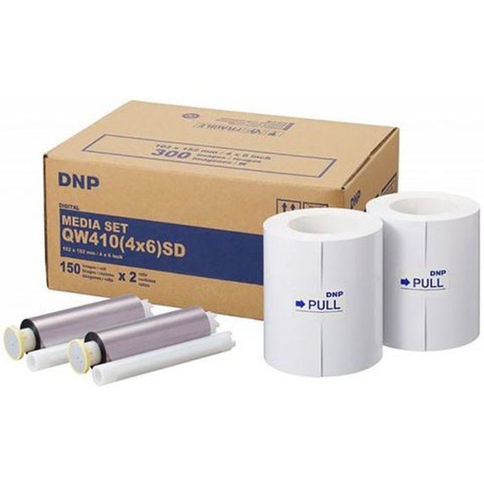 Hârtie DNP 300 imagini standard SD 10x15 pentru DP-QW410