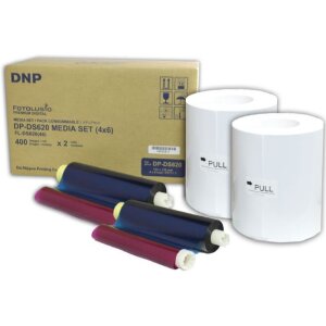 Hârtie DNP DM46620 2 role 400 buc. 10x15 pentru DS620