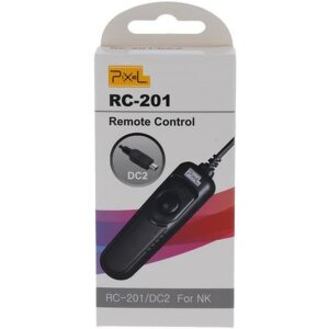 Declanșator cu fir Pixel RC-201-DC2 pentru Nikon