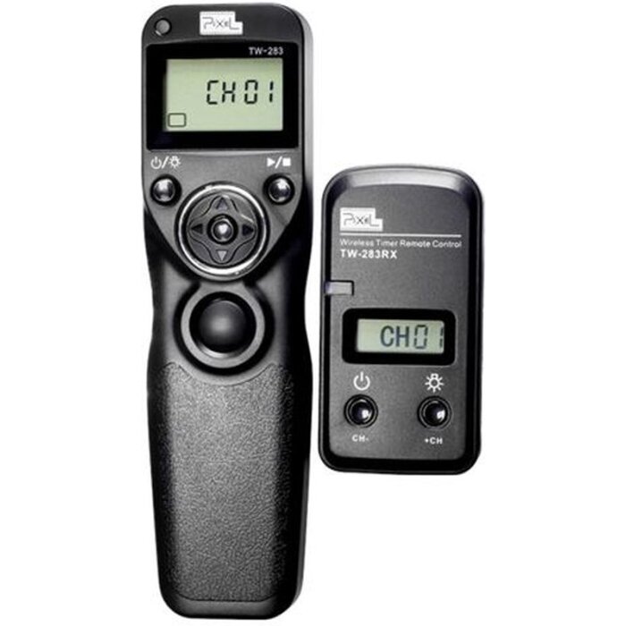 Pixel Timer Telecomandă fără fir TW-283-DC0 pentru Nikon