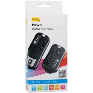 Pixel Radio Flash Trigger Set Pawn TF-364 pentru Olympus