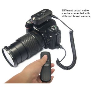 Pixel declanșator la distanță fără fir RW-221-DC2 Oppilas pentru Nikon