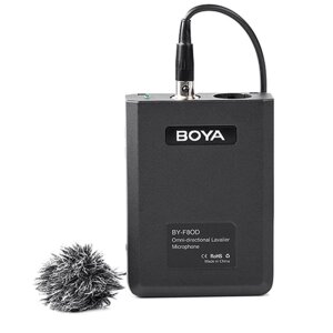 Boya BY-F8OD Microfon lavalier omnidirecțional...