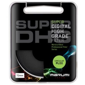 Marumi Circ Pola Filtru Super DHG 72 mm Împrăștie...