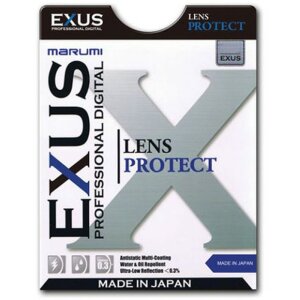 Filtru Marumi EXUS Protect 58 mm Împrăștie murdăria Antistatic Reflexie scăzută