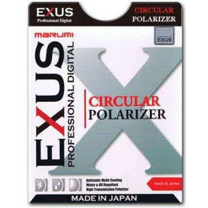 Marumi EXUS Circ. Pola Filtru 62 mm cu reflexie redusă