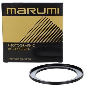 Marumi Step-up Ring 46 mm la 52 mm Adaptor pentru obiectiv negru