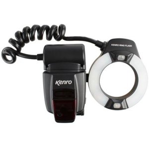 Kenro TTL Macro Ring Flash KFL201C pentru Canon