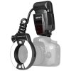 Kenro TTL Macro Ring Flash KFL201C pentru Canon