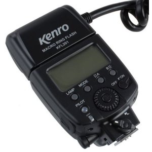 Kenro TTL Macro Ring Flash KFL201N pentru Nikon