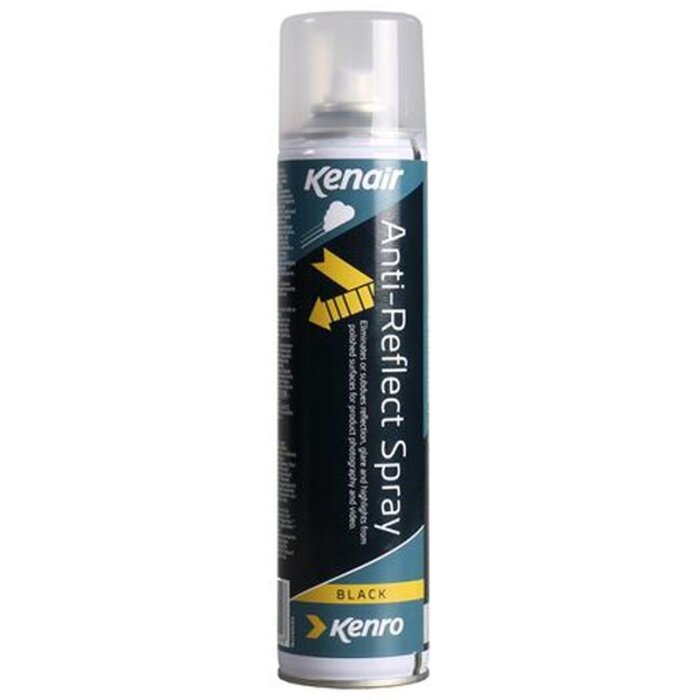 Kenro Spray antireflex mat 400ml pentru suprafețe negre