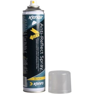 Kenro Spray antireflex mat 400ml pentru suprafețe negre