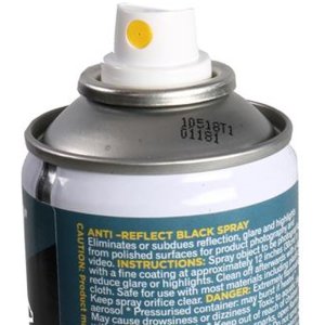 Kenro Spray antireflex mat 400ml pentru suprafețe negre