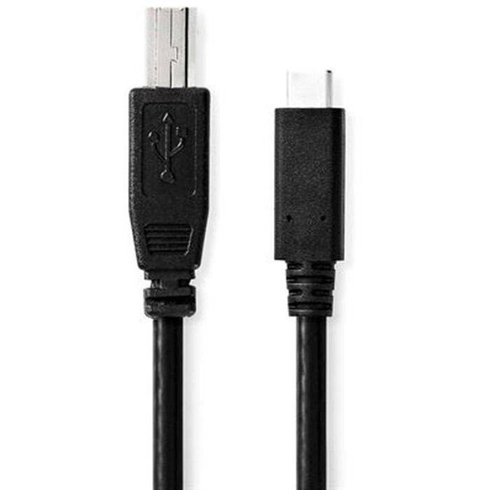 Cablu USB 2m USB-C la USB-B pentru imprimantă DNP