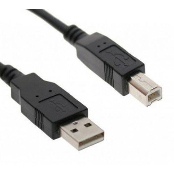 Cablu USB standard 3m de la mufa A la mufa B