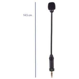 Boya BY-UM2 Microfon flexibil 3.5mm TRS Omnidirecțional Inclusiv capac de vânt