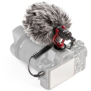 BOYA BY-MM1 Microfon direcțional compact pentru DSLR...