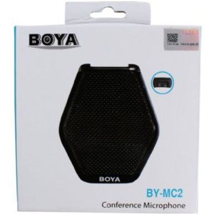 Boya BY-MC2 Microfon de conferință USB Supercardioid Plug and Play Windows macOS